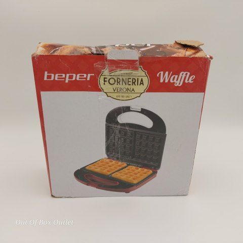 Gofrownica Beper BT.602H 780 W biały Gofrownica Beper BT.602H 780 W biały