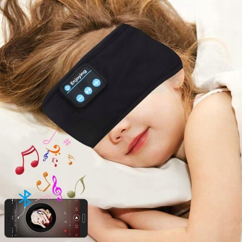 Opaska na głowę ze słuchawkami Bluetooth do uprawiania sportu i spania Opaska na głowę ze słuchawkami Bluetooth do uprawiania sportu i spania