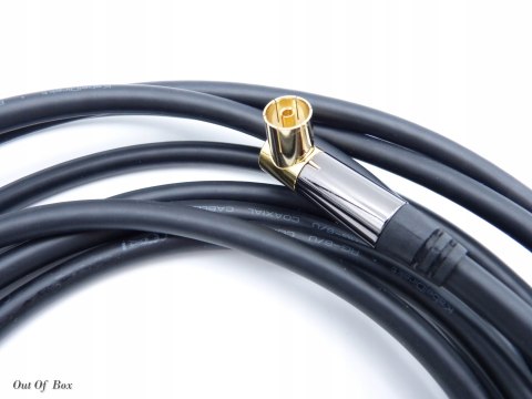 Kabeldirekt przewód koncentryczny, DVB-T2 5m Kabeldirekt przewód koncentryczny, DVB-T2 5m
