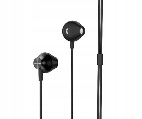 Słuchawki douszne Philips TAUE100BK/00 Słuchawki douszne Philips TAUE100BK/00