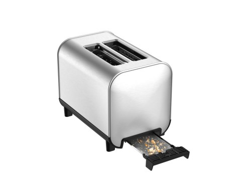 Toster Krups KH682D10 srebrny/szary 850 W Toster Krups KH682D10 srebrny/szary 850 W