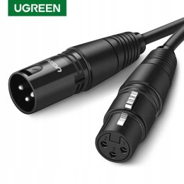 Ugreen kabel XLR Mikrofon do Karaoke dźwięku przewód Plug XLR