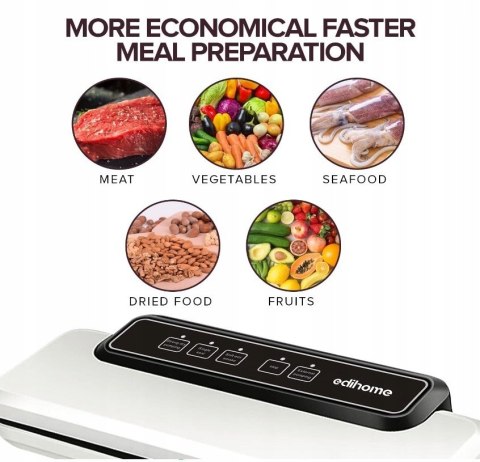 Pakowarka próżniowa Edihome 110 W Pakowarka próżniowa Edihome 110 W