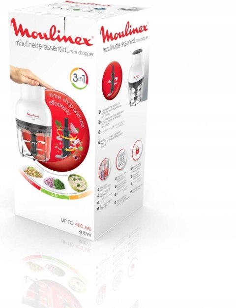 Rozdrabniacz Moulinex DJ520 300 W Rozdrabniacz Moulinex DJ520 300 W