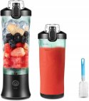 TopEsct przenośny blender czarny 600ml