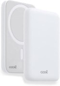 Powerbank Cool Qi 5000 mAh lightning Biały 52E414