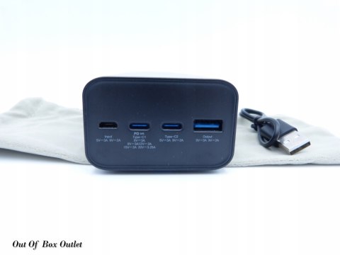 NOHON 65W POWERBANK 26800mAh USB C IPHONE 15 , 14 125233 NOHON 65W POWERBANK 26800mAh USB C IPHONE 15 , 14 125233